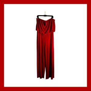 Love Culture 2XL  Deep Red Jumper. Strapless